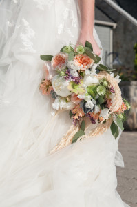 Lush Florals, Niagara wedding florist, vineland estates wedding