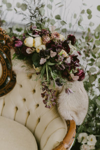 Smitten Magazine feature, Lush Florals, Niagara wedding florist