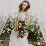 Smitten Magazine feature, Lush Florals, Niagara wedding florist
