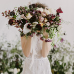 Smitten Magazine feature, Lush Florals, Niagara wedding florist